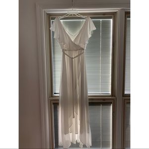 Baltic Born Katya Ruffle Maxi Dress